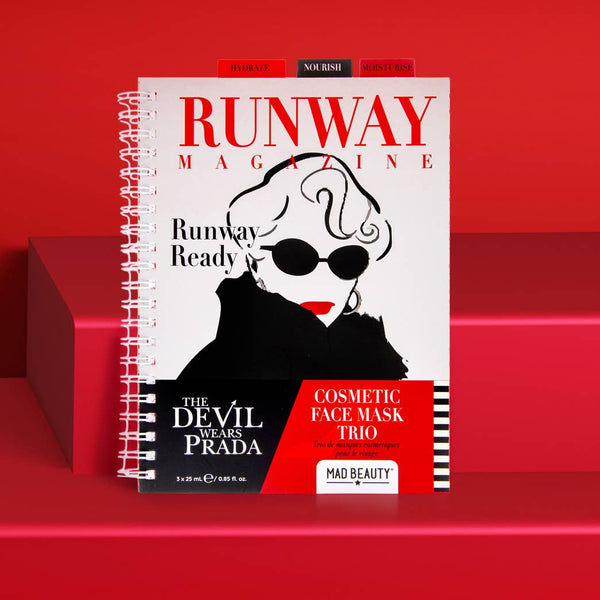 Devil Wears Prada Sheet Mask trio