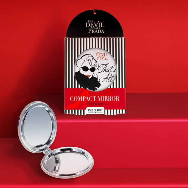 Devil Wears Prada Compact Mirror
