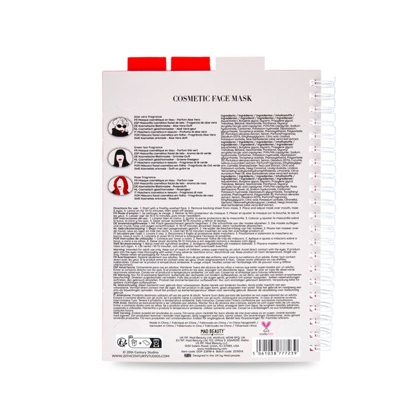Devil Wears Prada Sheet Mask trio