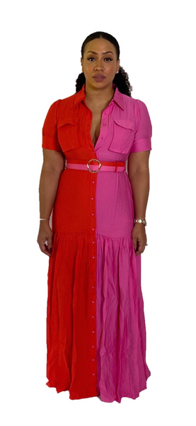 Two-Faced Maxi